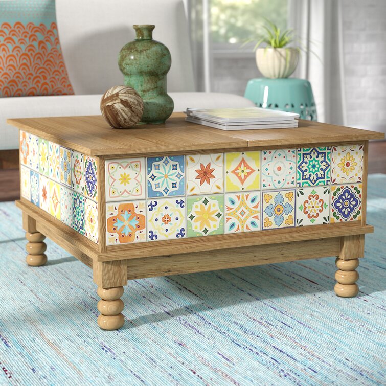 Wayfair pop up on sale coffee table